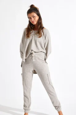 PANTALON HOWARD PEBBLE-Banana Moon Outlet