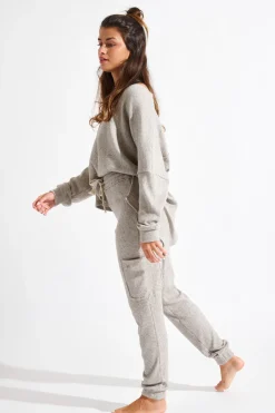 PANTALON HOWARD PEBBLE-Banana Moon Outlet