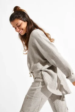 PANTALON HOWARD PEBBLE-Banana Moon Outlet