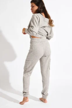 PANTALON HOWARD PEBBLE-Banana Moon Outlet