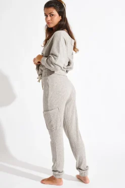 PANTALON HOWARD PEBBLE-Banana Moon Outlet