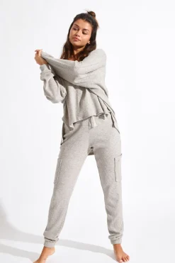 PANTALON HOWARD PEBBLE-Banana Moon Outlet