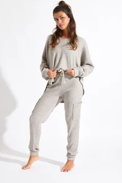 PANTALON HOWARD PEBBLE-Banana Moon Outlet