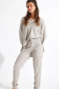 PANTALON HOWARD PEBBLE-Banana Moon Outlet