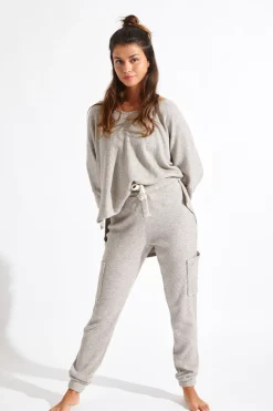 PANTALON HOWARD PEBBLE-Banana Moon Outlet