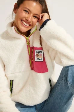 Polaire STOWE TRICOOL-Banana Moon Fashion