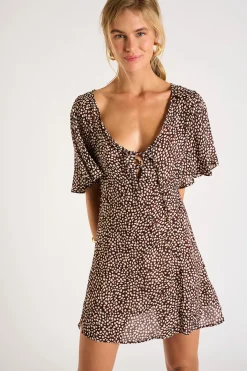 ROBE BEACHWEAR KOMARI MYMBAVOIL-Banana Moon New