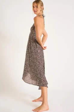 ROBE BEACHWEAR OHARA MYMBAVOIL-Banana Moon Sale