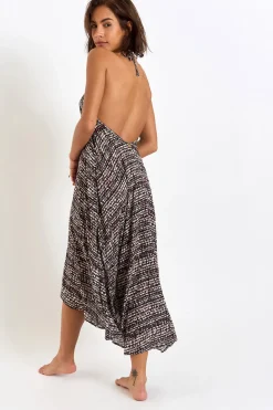 ROBE BEACHWEAR OHARA CACAOVOIL-Banana Moon Online