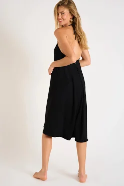 ROBE BEACHWEAR OHARA ALTABEACH-Banana Moon Sale