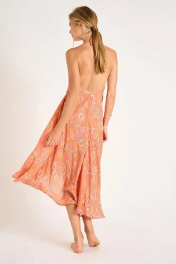 ROBE BEACHWEAR OHARA ALAKURIVOIL-Banana Moon Fashion