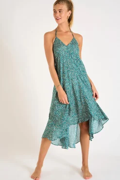 ROBE BEACHWEAR OHARA MYMBAVOIL-Banana Moon Fashion