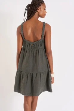 Robe de plage MAYLEEN HAWSTON-Banana Moon Outlet