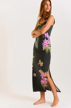 Robe de plage MEHITI BEACHDRESS-Banana Moon Clearance