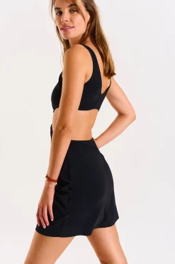 Robe de plage DALVA BLACK-Banana Moon Sale