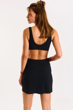 Robe de plage DALVA BLACK-Banana Moon Sale