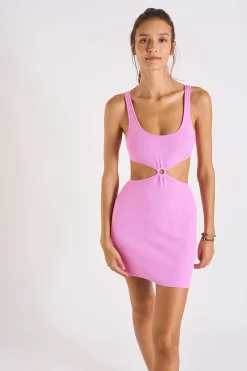 Robe de plage FRIDAY SCRUNCHY-Banana Moon Hot