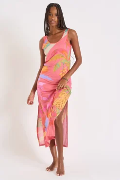 Robe de plage MEHITI BEACHDRESS-Banana Moon Discount