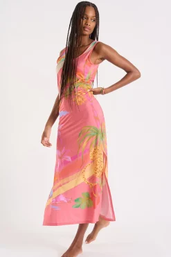 Robe de plage MEHITI BEACHDRESS-Banana Moon Discount