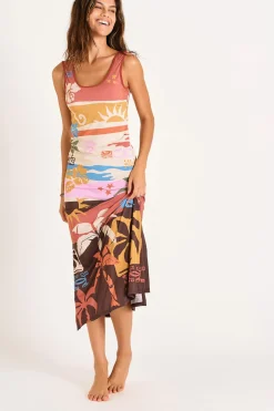Robe MEHITI BEACHDRESS-Banana Moon Fashion