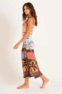 Robe MEHITI BEACHDRESS-Banana Moon Fashion