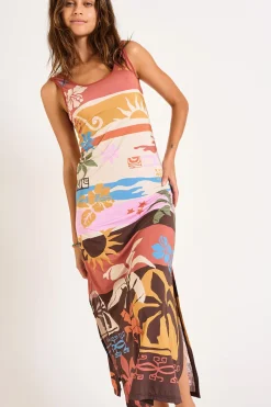 Robe MEHITI BEACHDRESS-Banana Moon Fashion