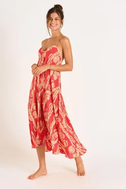 Robe OLIANA SARONG-Banana Moon Outlet