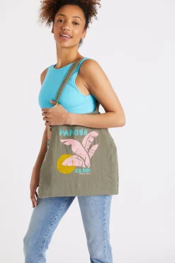 SAC TOTECLUB TOTEBAG-Banana Moon Fashion