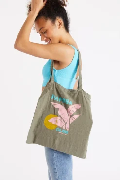 SAC TOTECLUB TOTEBAG-Banana Moon Fashion