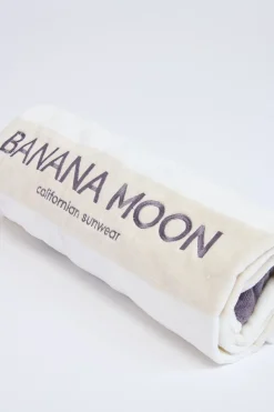 SERVIETTE PLAGE FERGIE TOWELY-Banana Moon Sale