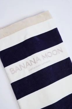 SERVIETTE PLAGE FERGIE TOWELY-Banana Moon Hot