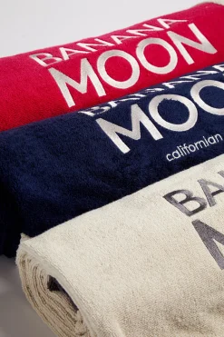 SERVIETTE PLAGE LANZA TOWELY-Banana Moon Clearance