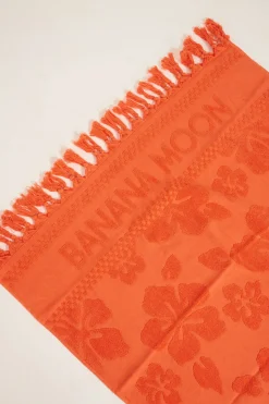 SERVIETTE PLAGE CHERYLL PETALS-Banana Moon Fashion