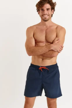 SHORT DE BAIN HOMME MANLY POOLSCAPE-Banana Moon Sale