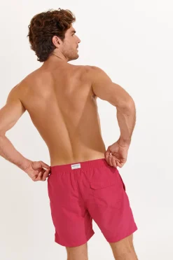 SHORT DE BAIN HOMME MANLY POOLSCAPE-Banana Moon Clearance