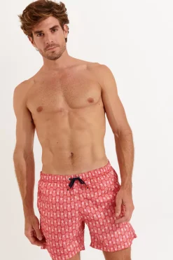 SHORT DE BAIN HOMME MANLY OCOONOR-Banana Moon Outlet