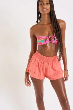 SHORT MAONA CRANBERRY-Banana Moon Online