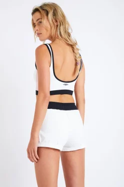Tenue de sport été blanche Hakko & Maga Sprint-Banana Moon Hot