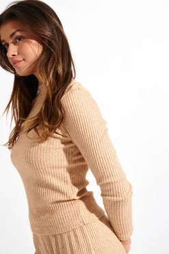 TOP ODALIS GINGER-Banana Moon New