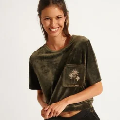 TOP CHLOE SEALAKE-Banana Moon Clearance