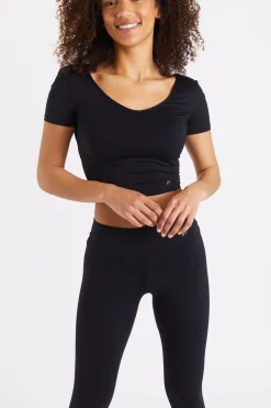 T-shirt MANTRA WELLNESS-Banana Moon Clearance