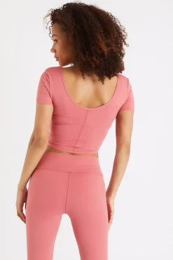 T-shirt MANTRA WELLNESS-Banana Moon Outlet