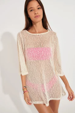 TUNIQUE BEACHWEAR ATTIA BEACHBLISS-Banana Moon Hot