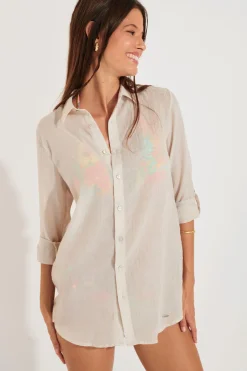 TUNIQUE BEACHWEAR GARY ADILSON-Banana Moon New