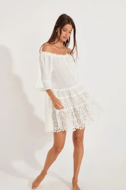 TUNIQUE BEACHWEAR DALYA SPELLY-Banana Moon Fashion