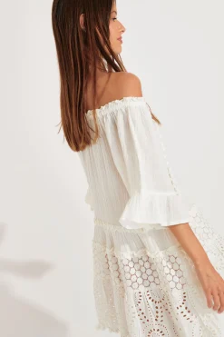 TUNIQUE BEACHWEAR DALYA SPELLY-Banana Moon Fashion