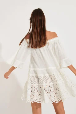 TUNIQUE BEACHWEAR DALYA SPELLY-Banana Moon Fashion