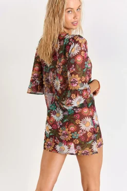 TUNIQUE BEACHWEAR ACELO WONDERTUL-Banana Moon Discount