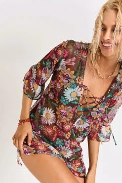 TUNIQUE BEACHWEAR ACELO WONDERTUL-Banana Moon Discount