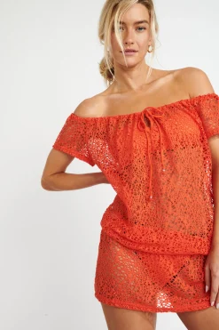 TUNIQUE BEACHWEAR JAMES SEETHROUGHT-Banana Moon Discount